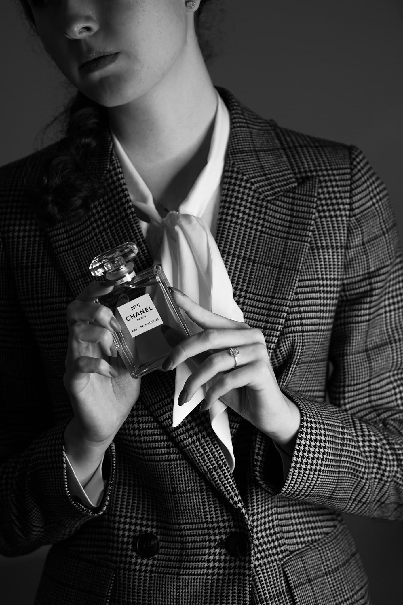 Ankit Panchal, the perfumer behind RAAYA, in the Jaipur atelier
